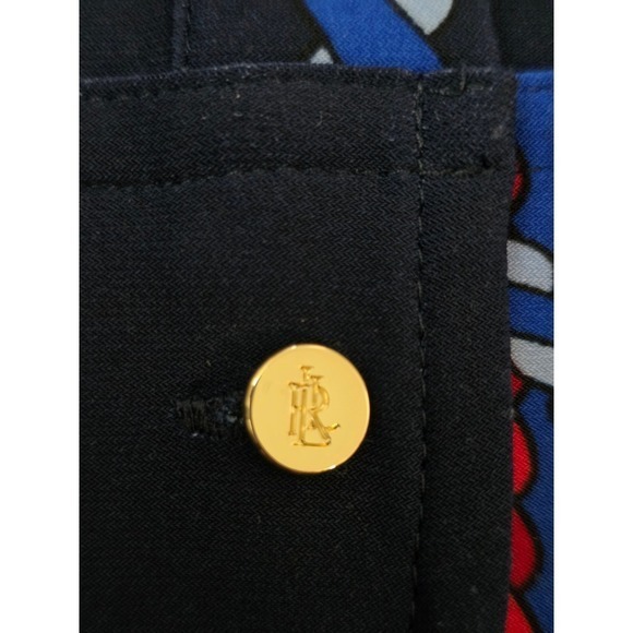 Lauren Ralph Lauren Slim Fit Rope-Print Jersey Shirt, Size 2XL - Picture 6 of 9